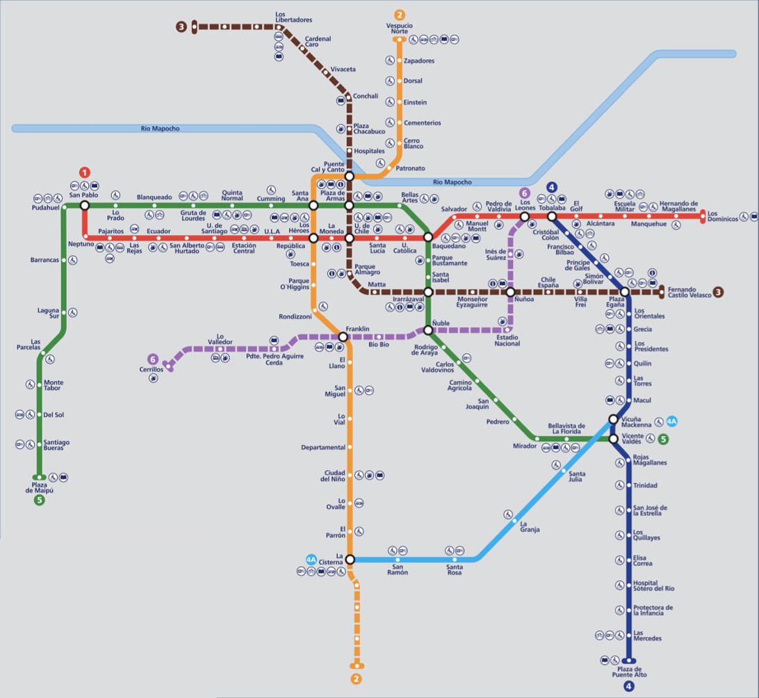 Metro De Santiago Line 3 | Gall Zeidler Consultants