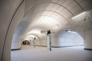 Farringdon Station Crossrail