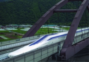 Scmaglev Train Rendering